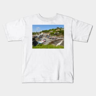 Cadgwith Cove, Cornwall Kids T-Shirt